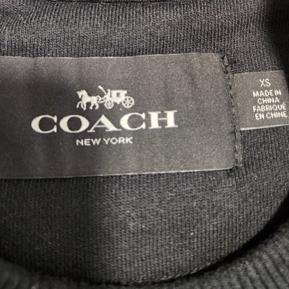 Coach sweatshirt - Picture 4 of 6